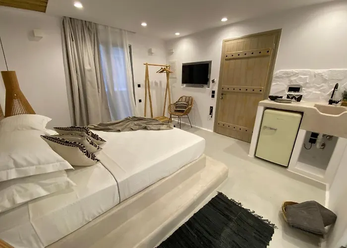 公寓式酒店 Ampelos Casart Naxos City