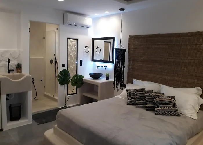 Ampelos Casart 公寓式酒店 Naxos City