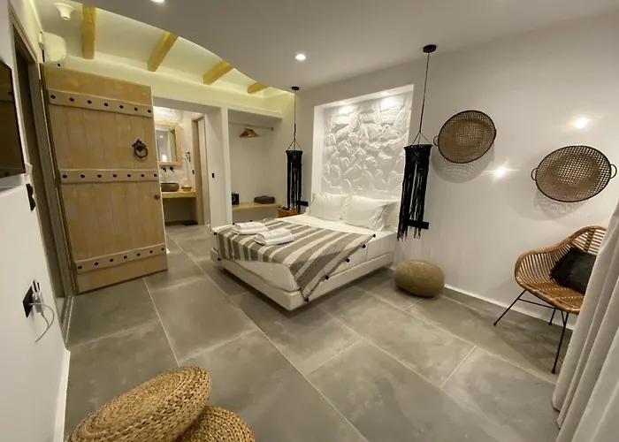 公寓式酒店 Ampelos Casart Naxos City