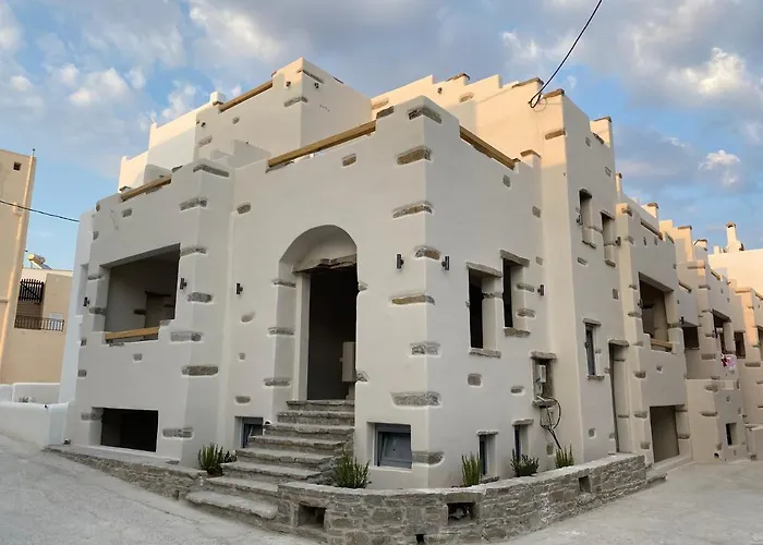 Ampelos Casart 4* Naxos City