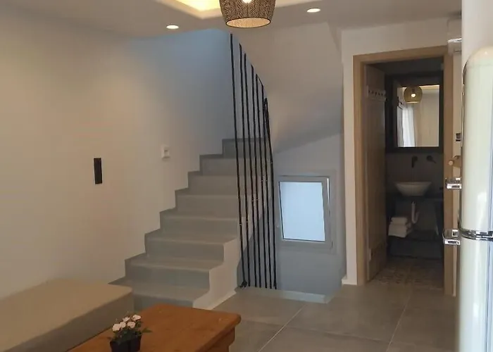 Ampelos Casart 公寓式酒店 Naxos City