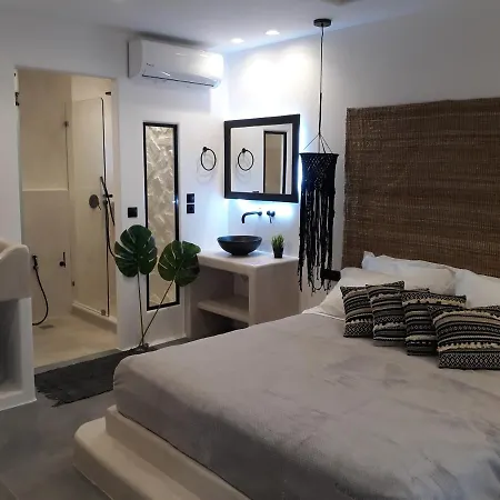 Lägenhetshotell Ampelos Casart Naxos City