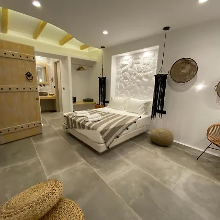 מלון דירות Ampelos Casart Naxos City