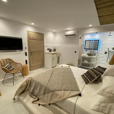 Lägenhetshotell Ampelos Casart Naxos City